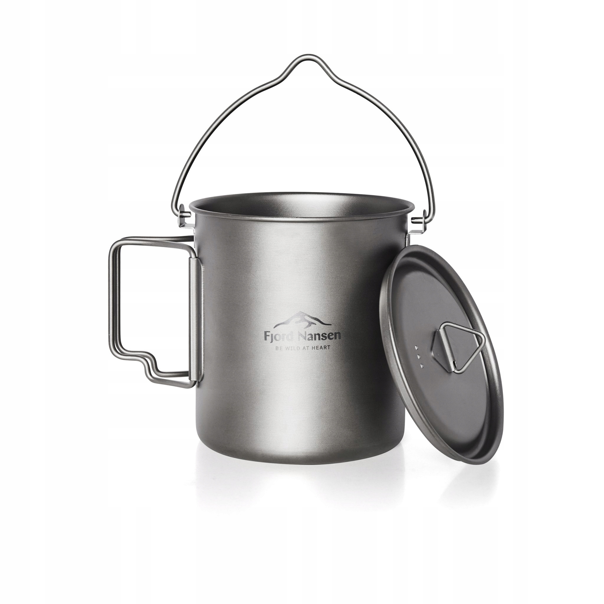 Kubek tytanowy Fjord Nansen Jacon Henge Titanium Cup 750 ml