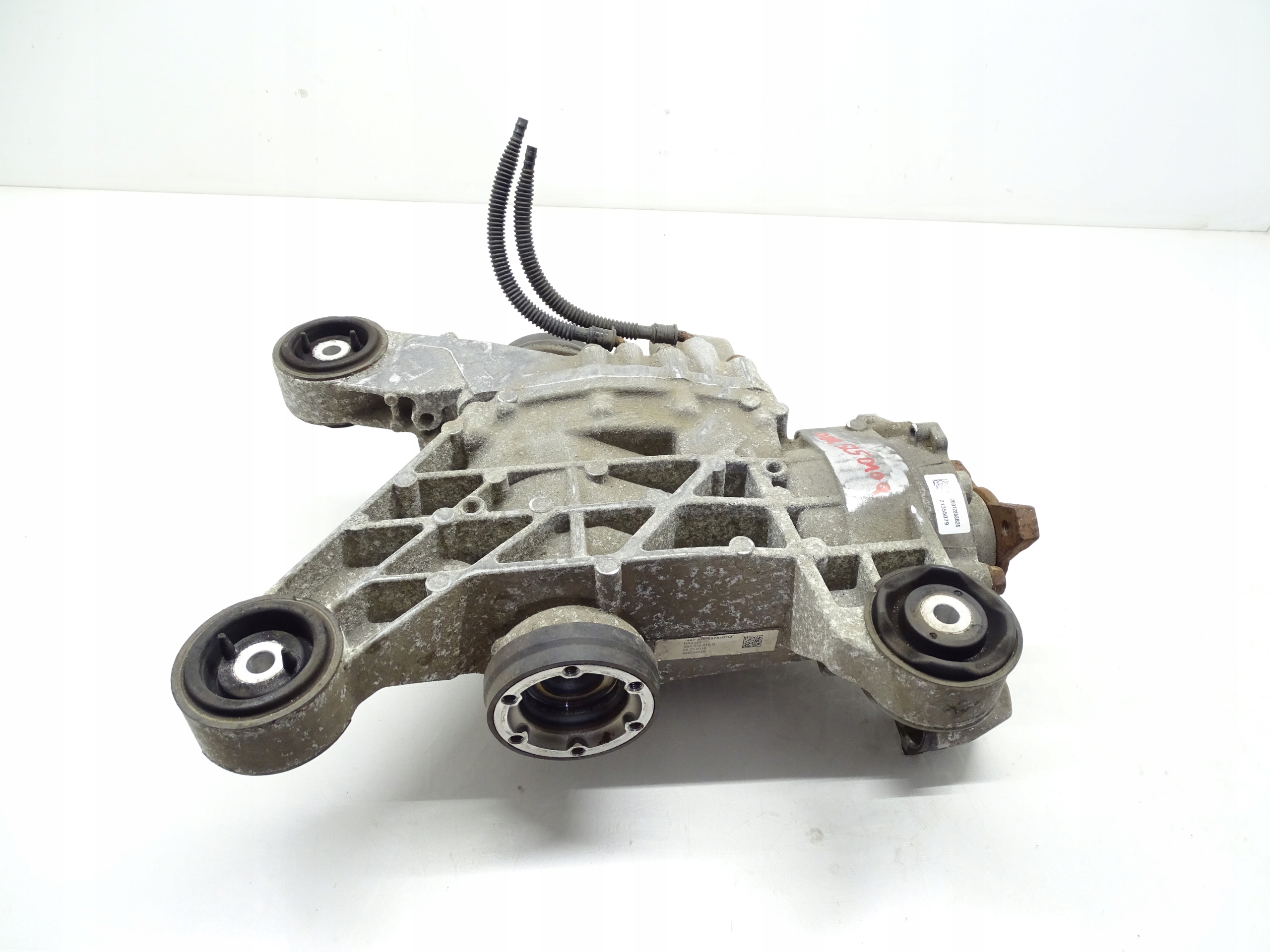 differenciál differenciál HALDEX far hátsó VW TIGUAN SEAT SKODA 0BR525010Q