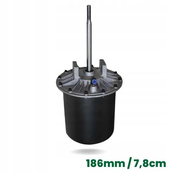 Kompletný odrazový hriadeľ 186 mm (tŕň 14,5 cm 30 cm, upevnenie 7,8 cm)