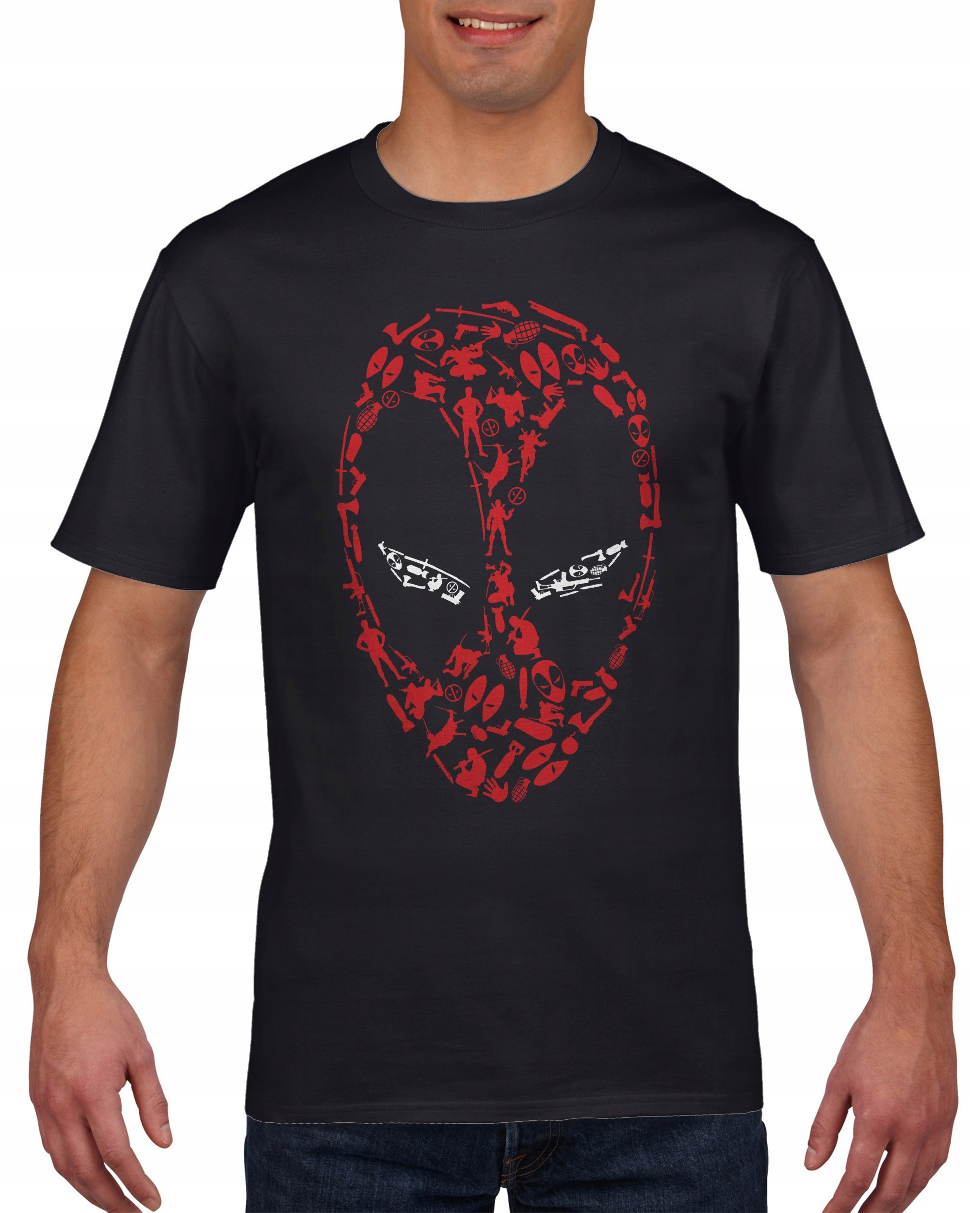 

Koszulka męska Deadpool c XXL