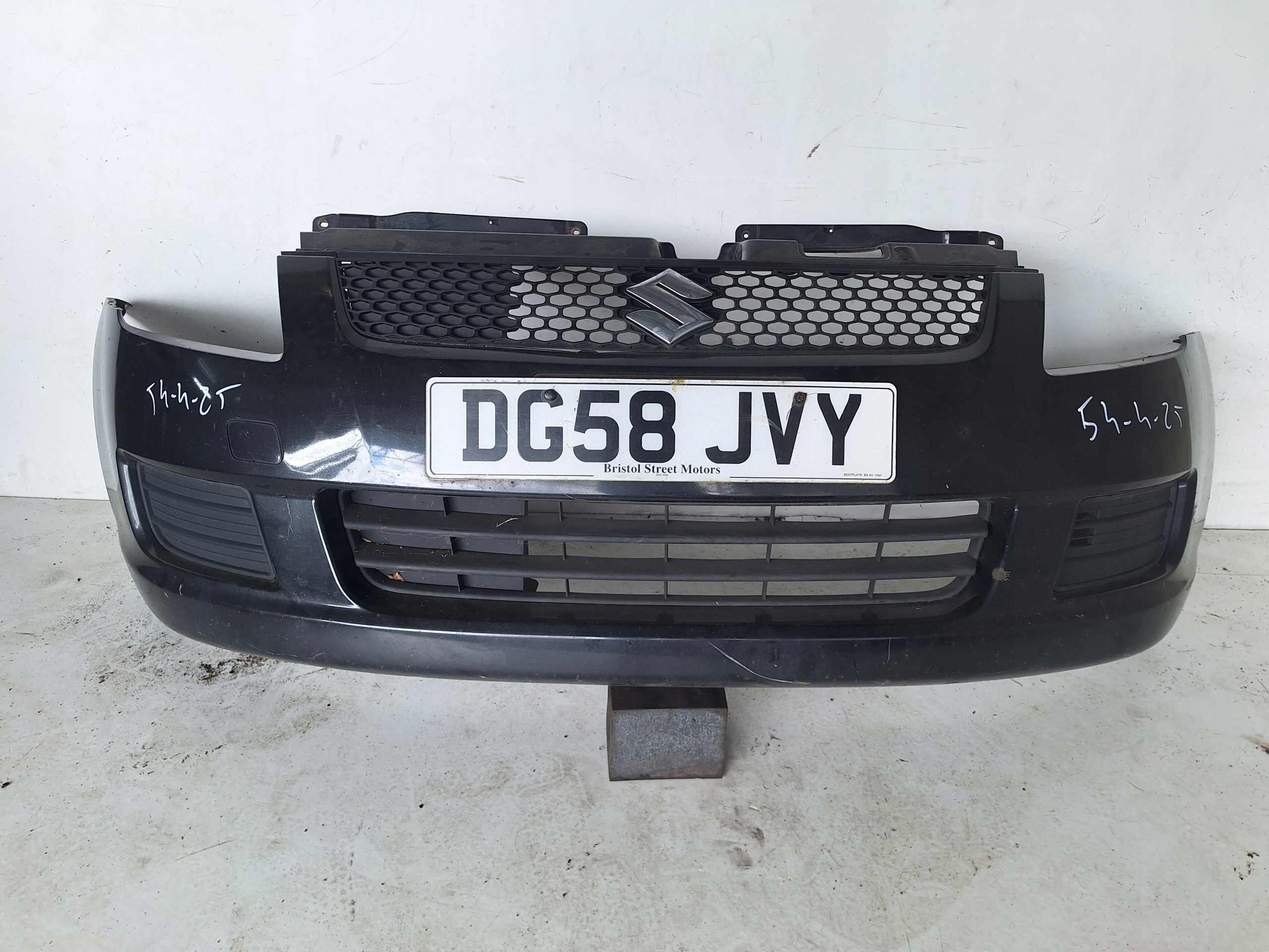 SUZUKI SWIFT MK6 LIFT 08-10 Paraurti