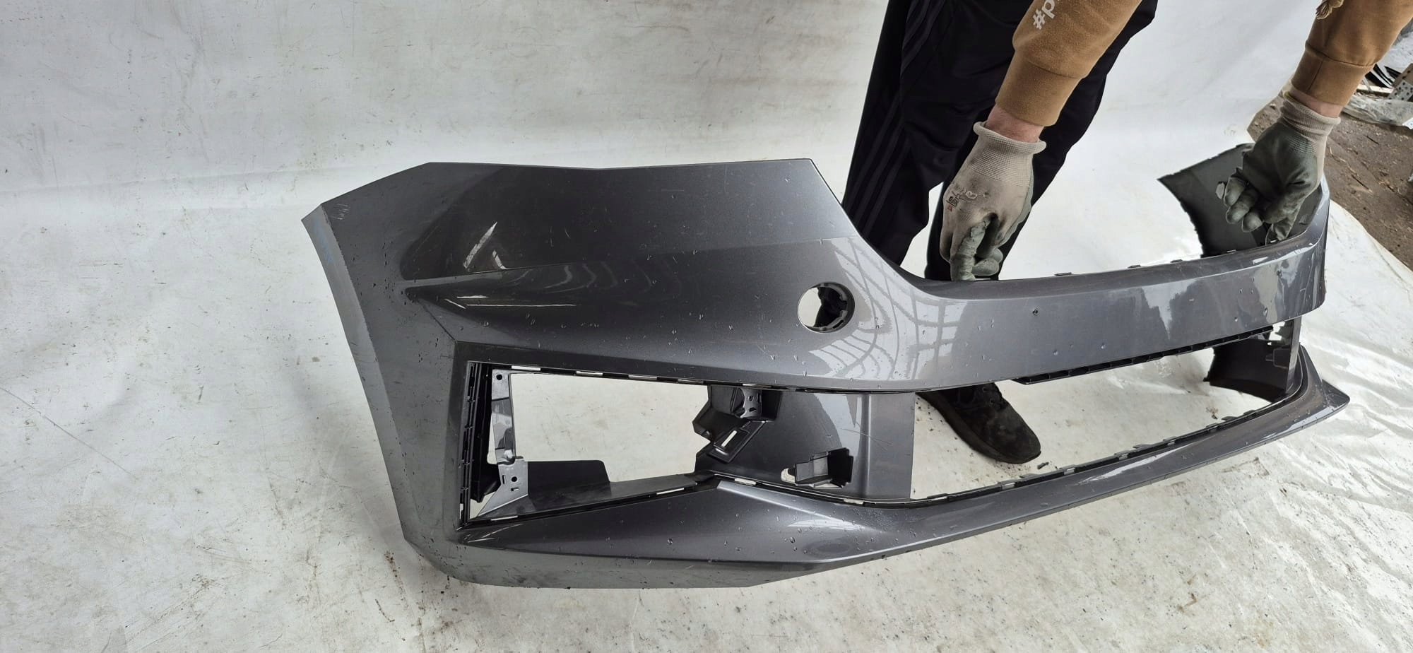 SKODA FABIA IV 4 21-> bumper front front 6VA807221