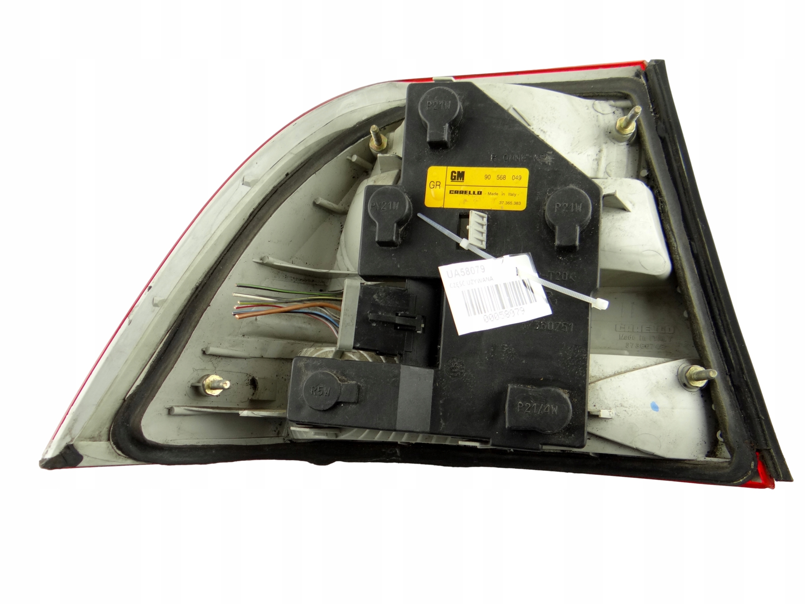 light rear right OPEL VECTRA B 90 568 049