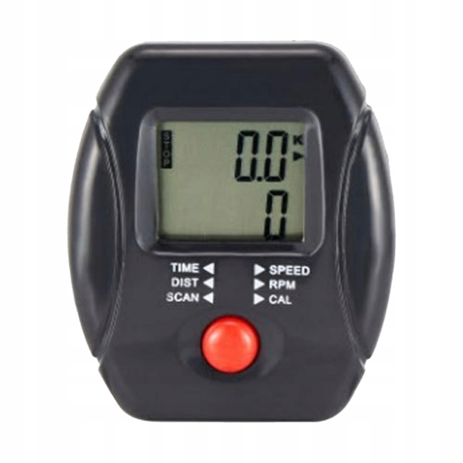 Wioślarz wyświetla licznik kalorii