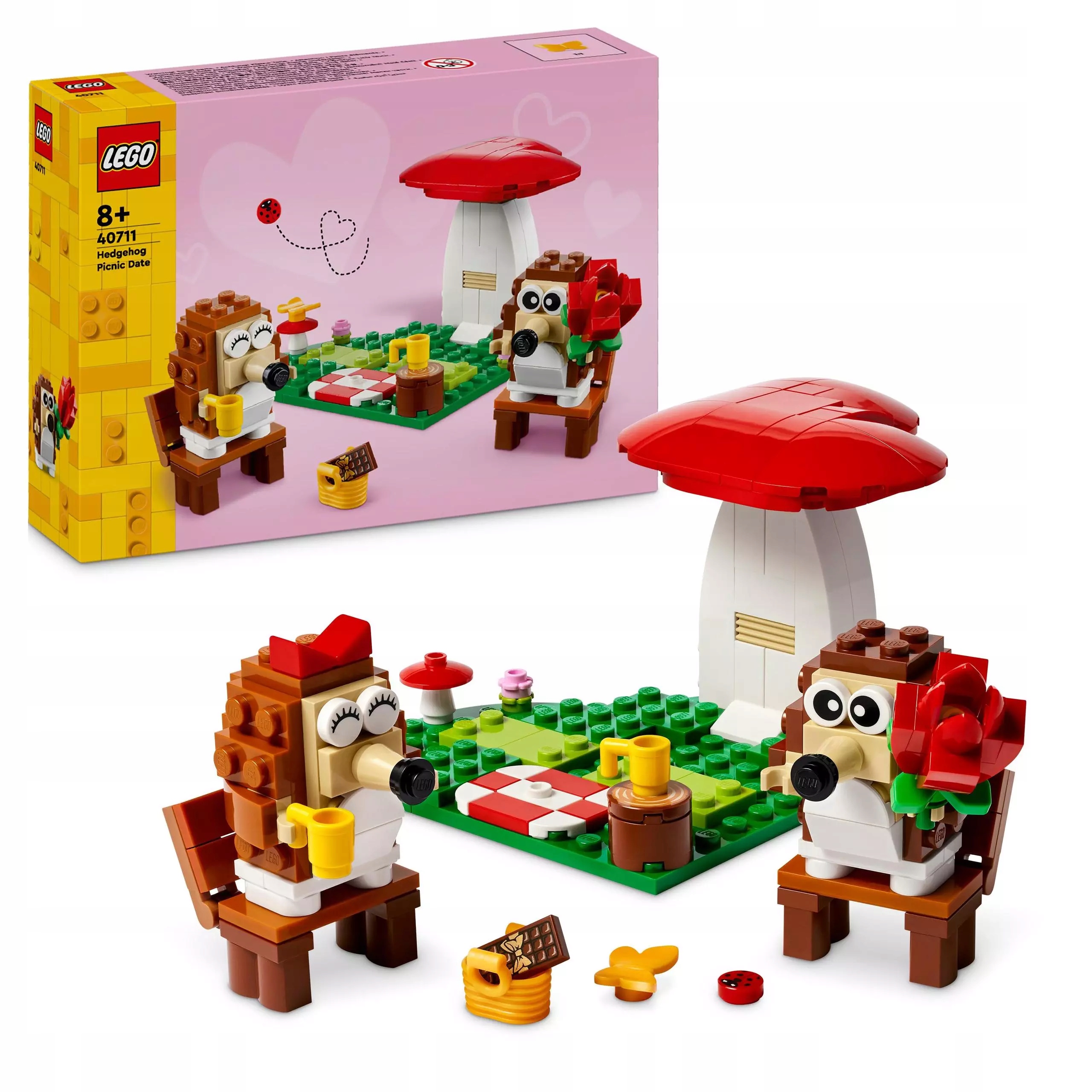 Lego Piknik dvojice ježků 40711