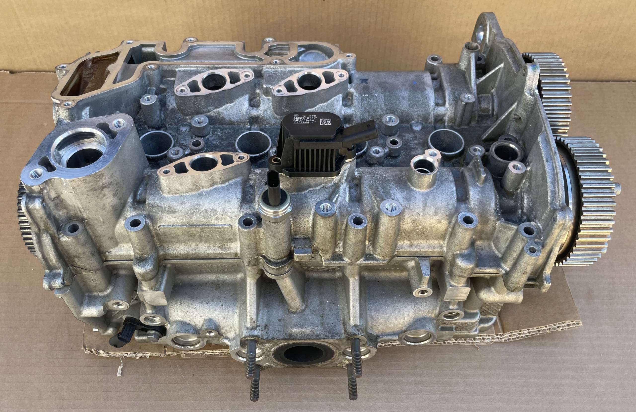 TESTATA 1.5 TSI VW SKODA Originale 05E103404K IDEAL 17 TYS KM
