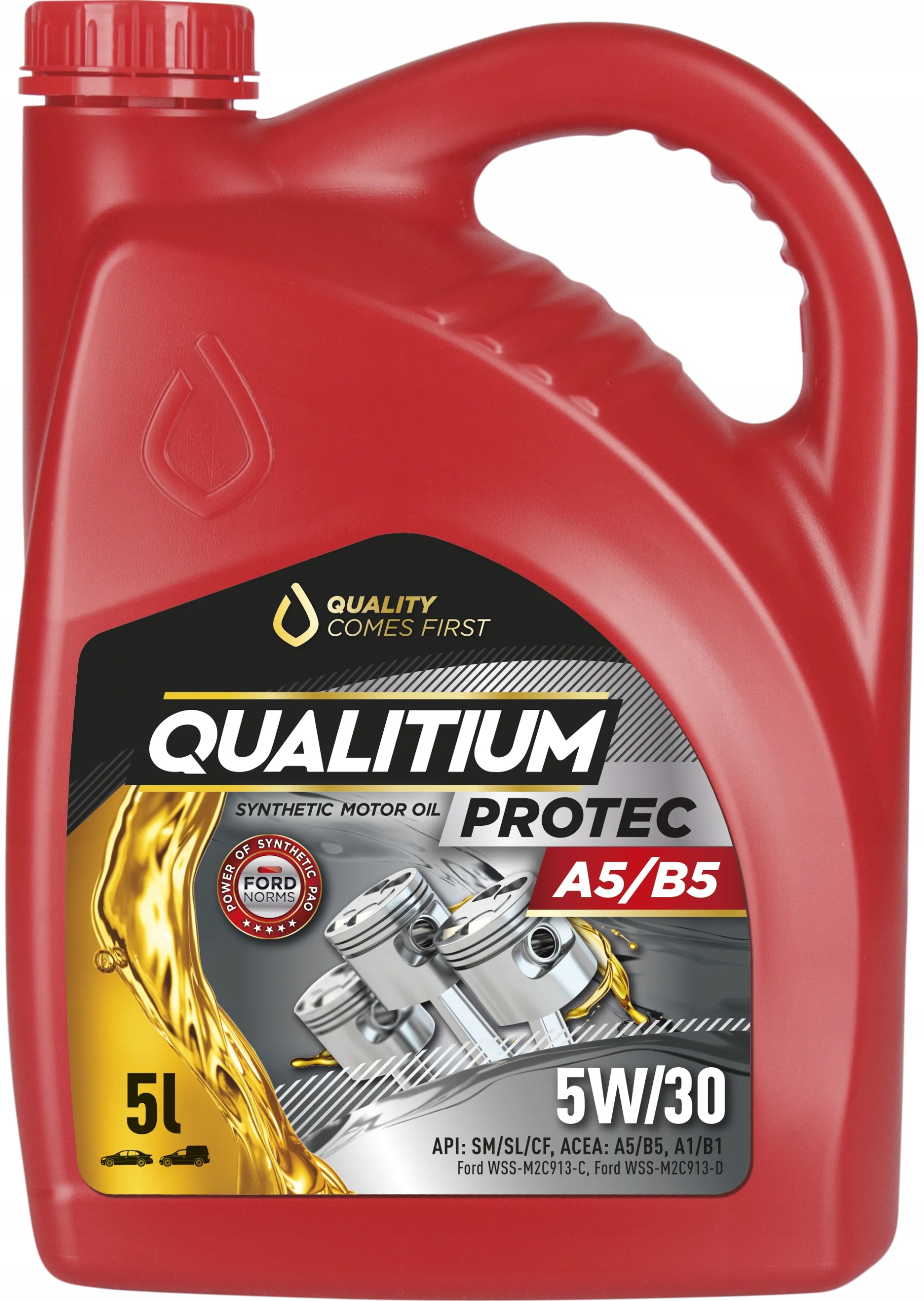 Olej Qualitium Protec A5/B5 5W30 5L