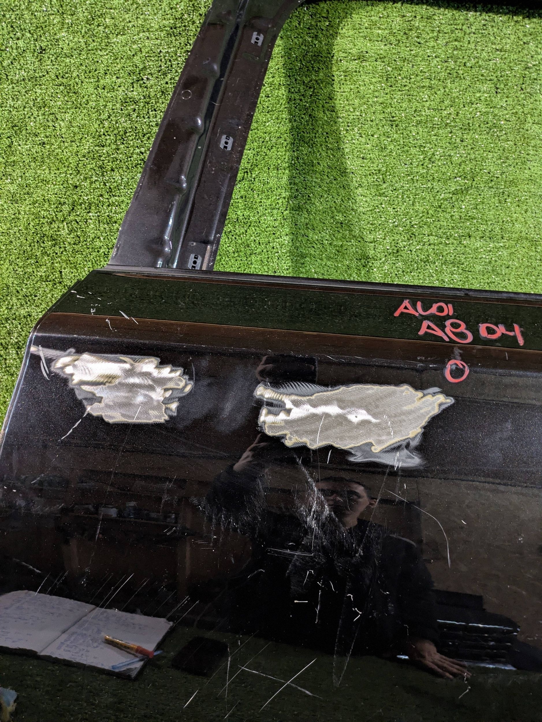 door rear. left left rear part AUDI A8 D4 LONG NR.D2429