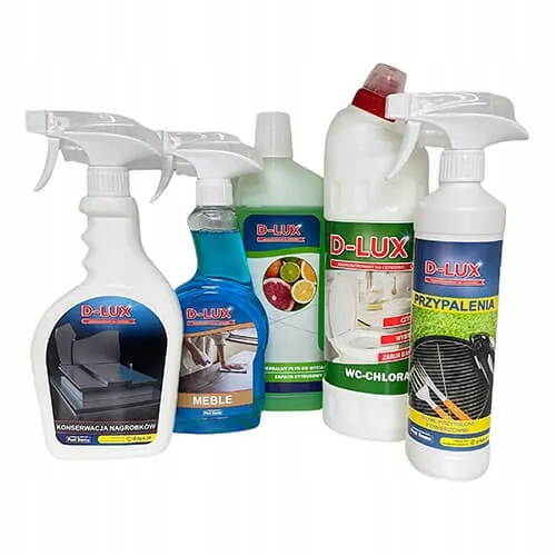 Levně Příruční sada 1 D-lux Tekutina na náhrobky