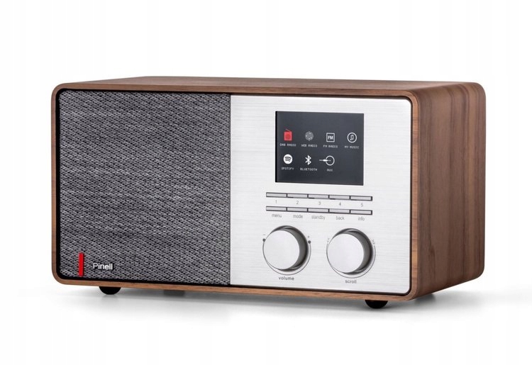 Pinell Supersound 301 Radio Sieciowo-bateryjne Dab+, Fm, Wifi