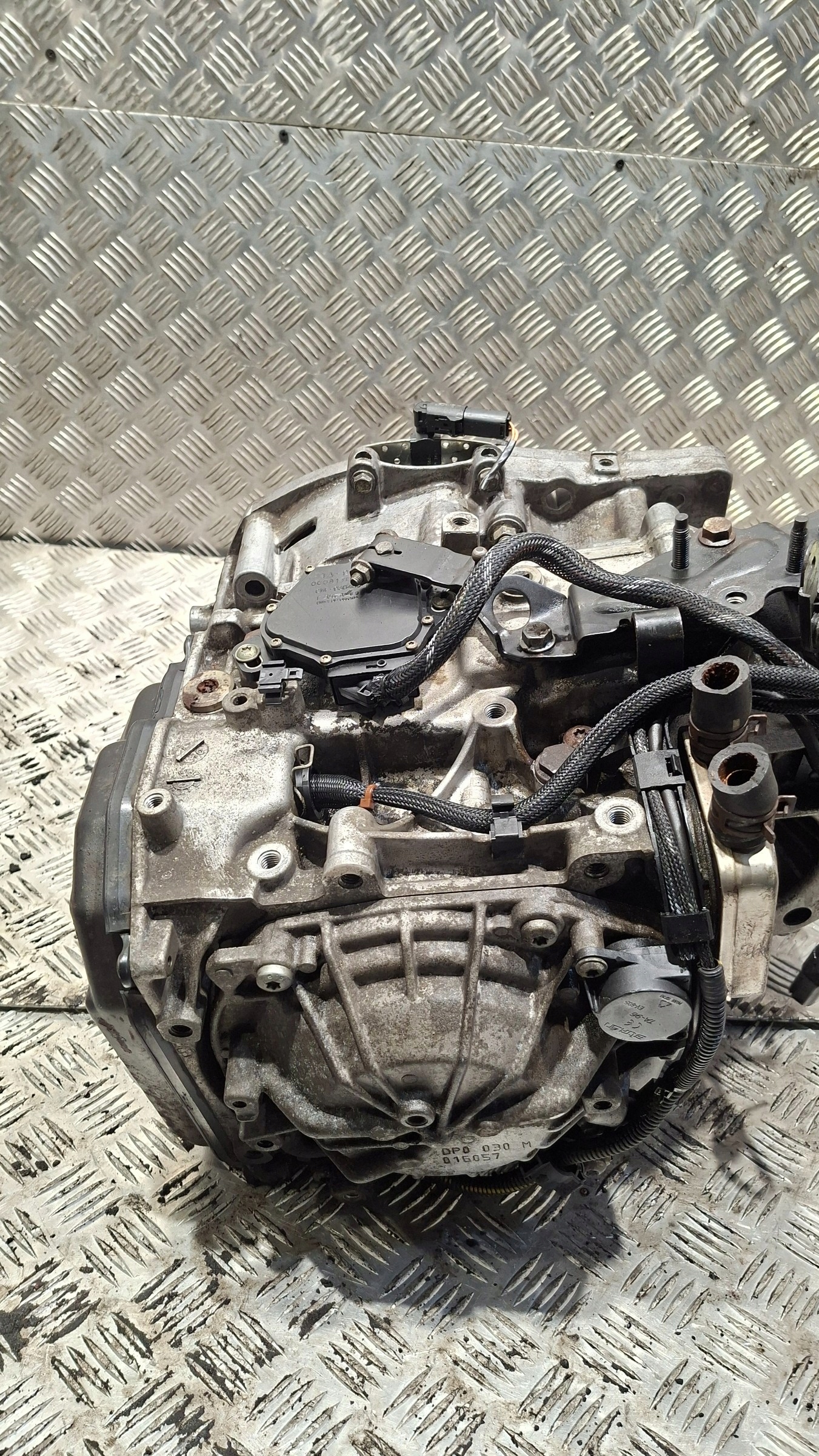 CAMBIO AUTOMATYCZNA RENAULT SCENIC e 1.6 DP0 030M