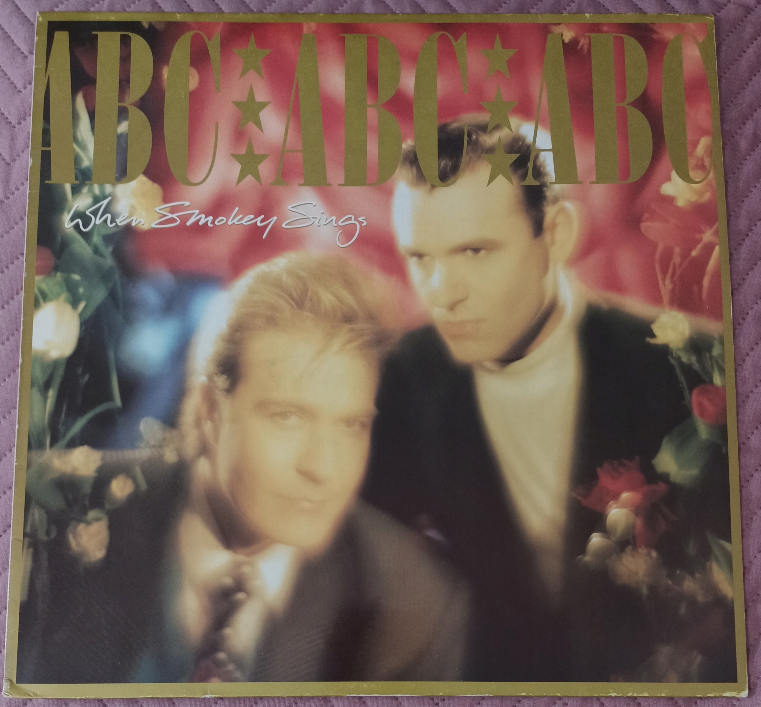 ABC When Smokey Sings MAXI SINGIEL 12