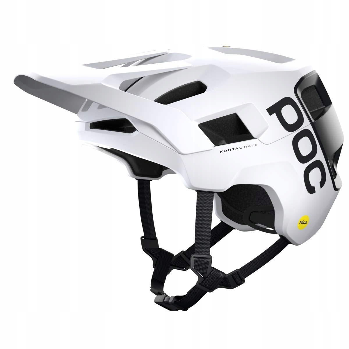 Kask rowerowy Poc Kortal Race Mips biały Rozmiar: L (59-62cm)
