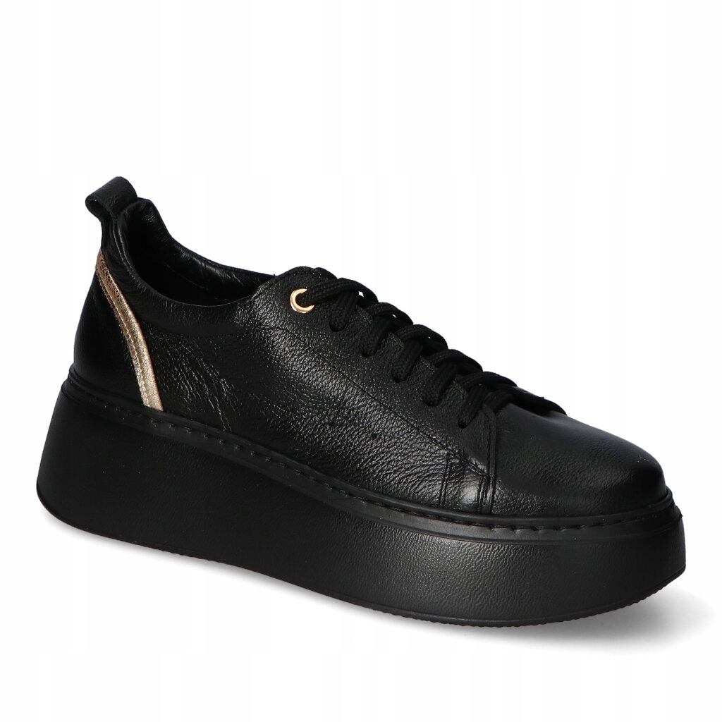 Sneakersy Filipczyk F-158/3 Černá GR/407 lico 37