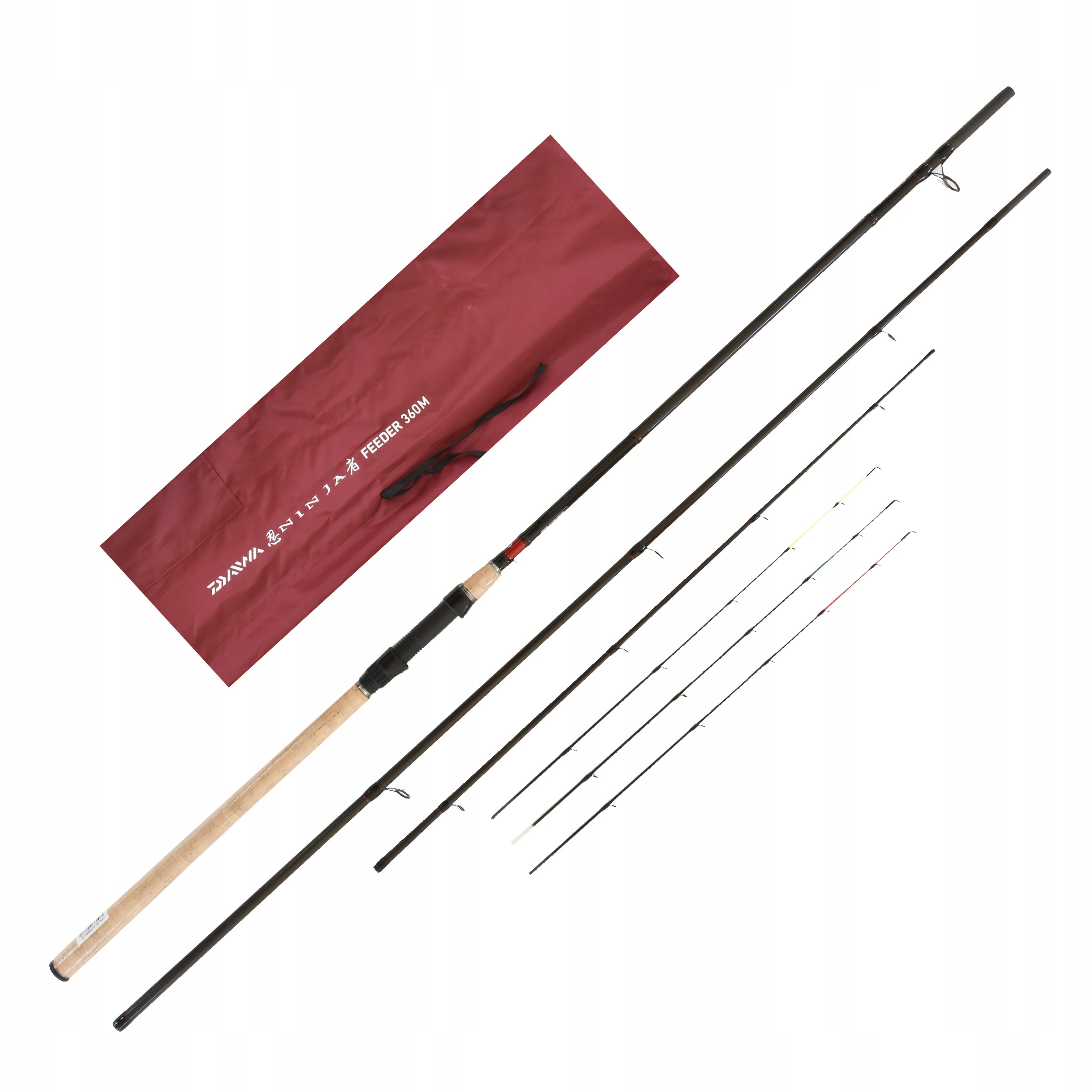 Wędka gruntowa Daiwa Ninja X Feeder 3.60m do 80g