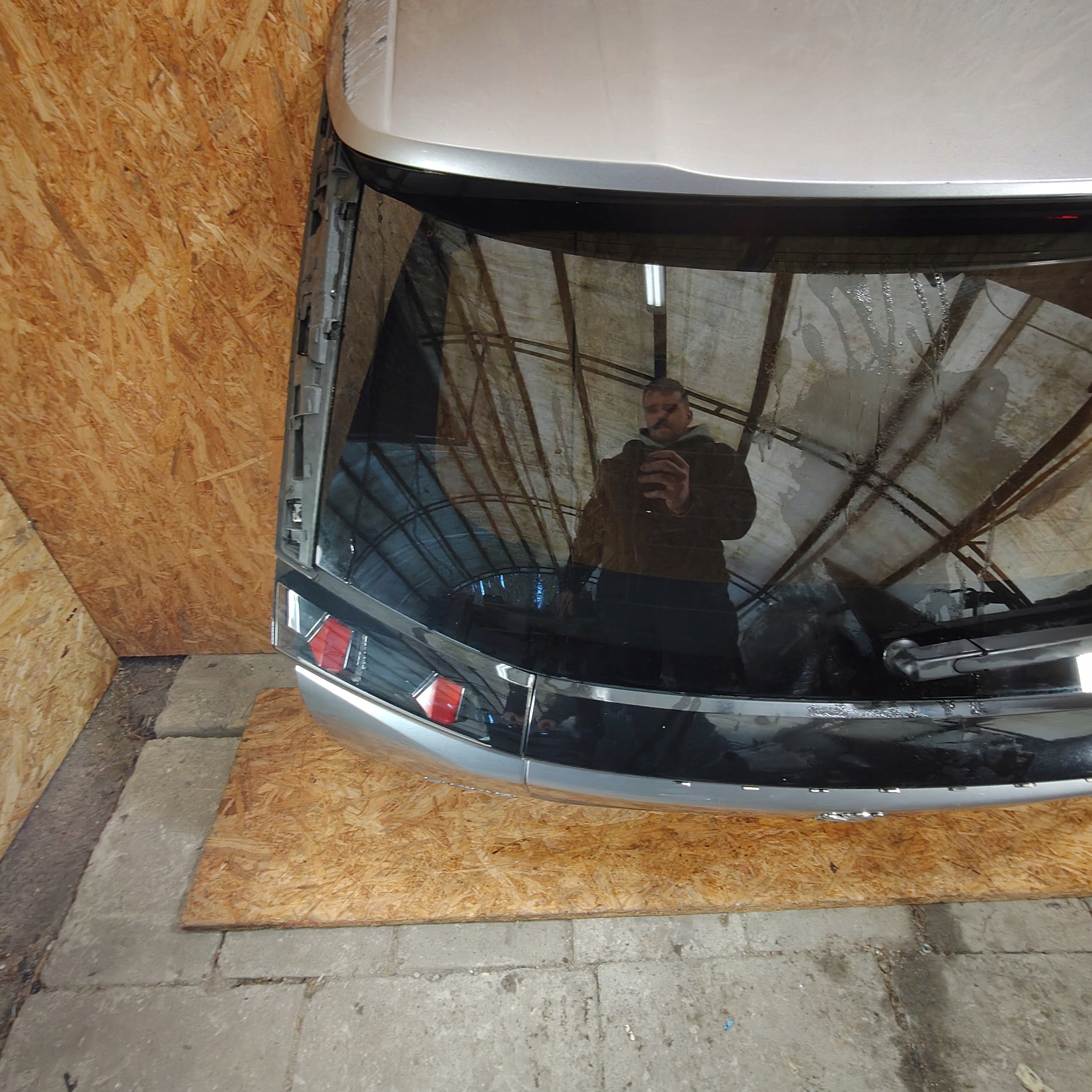 trunk door boot rear rear part PEUGEOT 2008 II