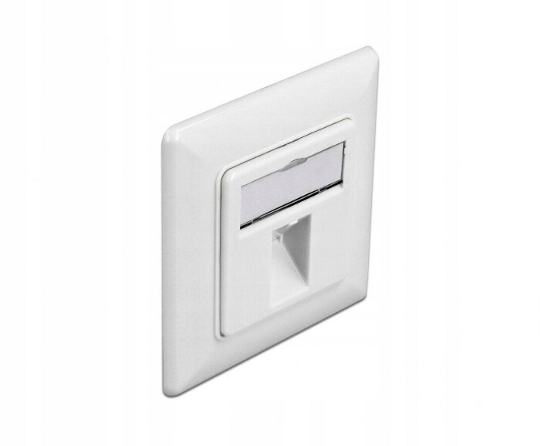 Gniazdo ścienne Keystone 1-portowe compact Delock 86981