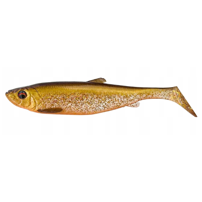 Savage Gear Guma 3D Herring Shad V2 9cm 5g Clear Rudd