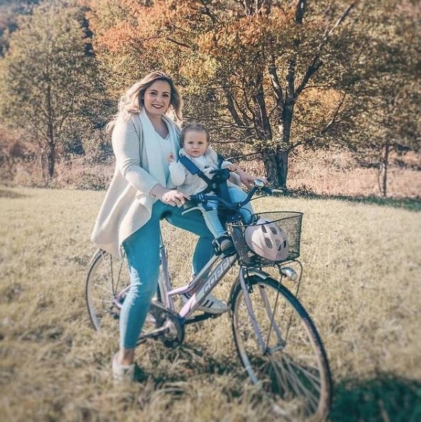 FOTELIK ROWEROWY EXCLUSIVE MINI PLUS TOFFE + SZYBA Waga 2500 g