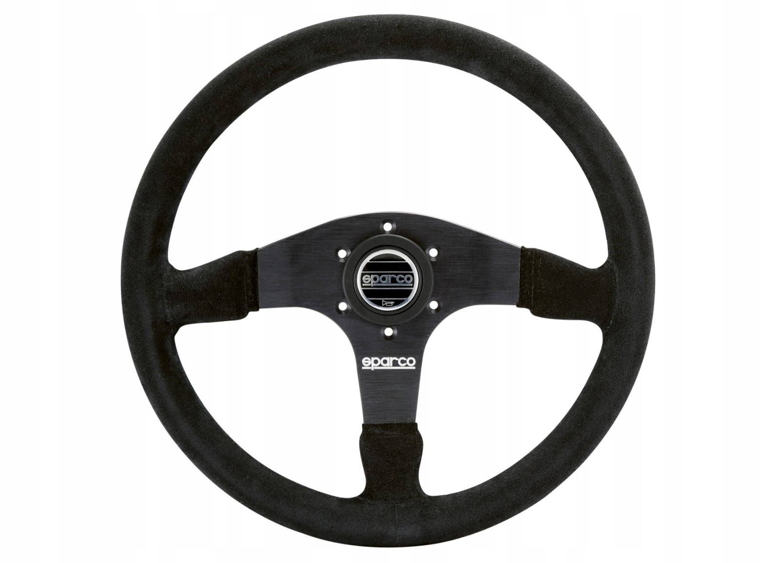 Sparco R375 semišový závodný volant 350 mm