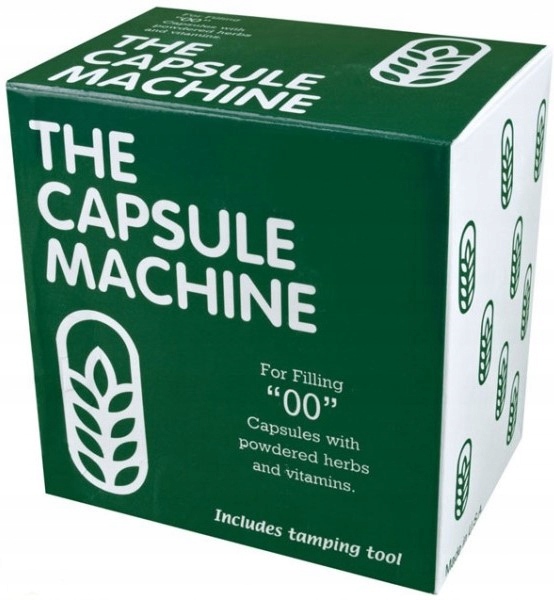 The Capsule Machine | Kapsułkarka / Kapsułkownica do kapsułek | rozmiar 00