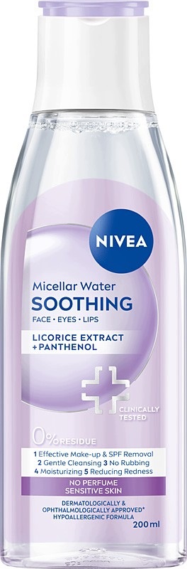Nivea Pečující micelární voda 5v1 pro citlivou a přecitlivělou pleť