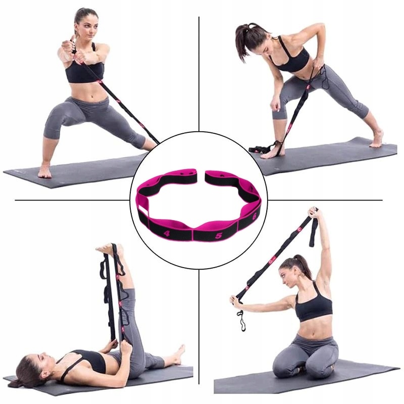 Guma gimnastyczna do Rozciągania Taśma do Ćwiczeń Liczba sztuk w zestawie 1