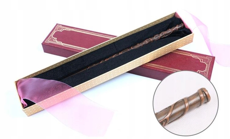 RÓŻDŻKA Hermiona HARRY POTTER pudełko PREZENT