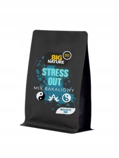 4x Big Nature Směs Sušeného Ovoce A Ořechů Stress Out 200 g
