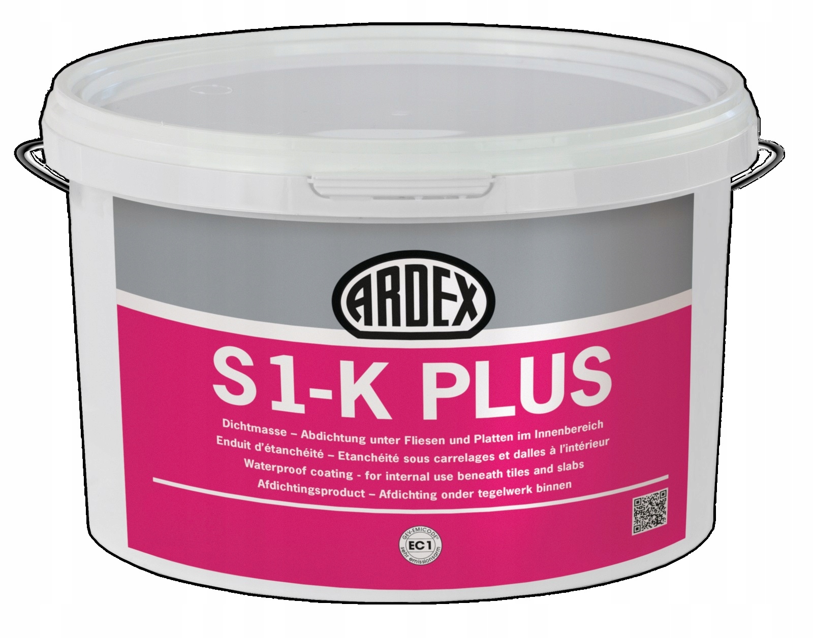 Folia w płynie Ardex S 1-K Plus, 4 kg,