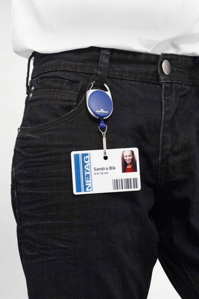 Mechanizm ściągający Durable karabińczyk 80cm x20 Stan opakowania oryginalne