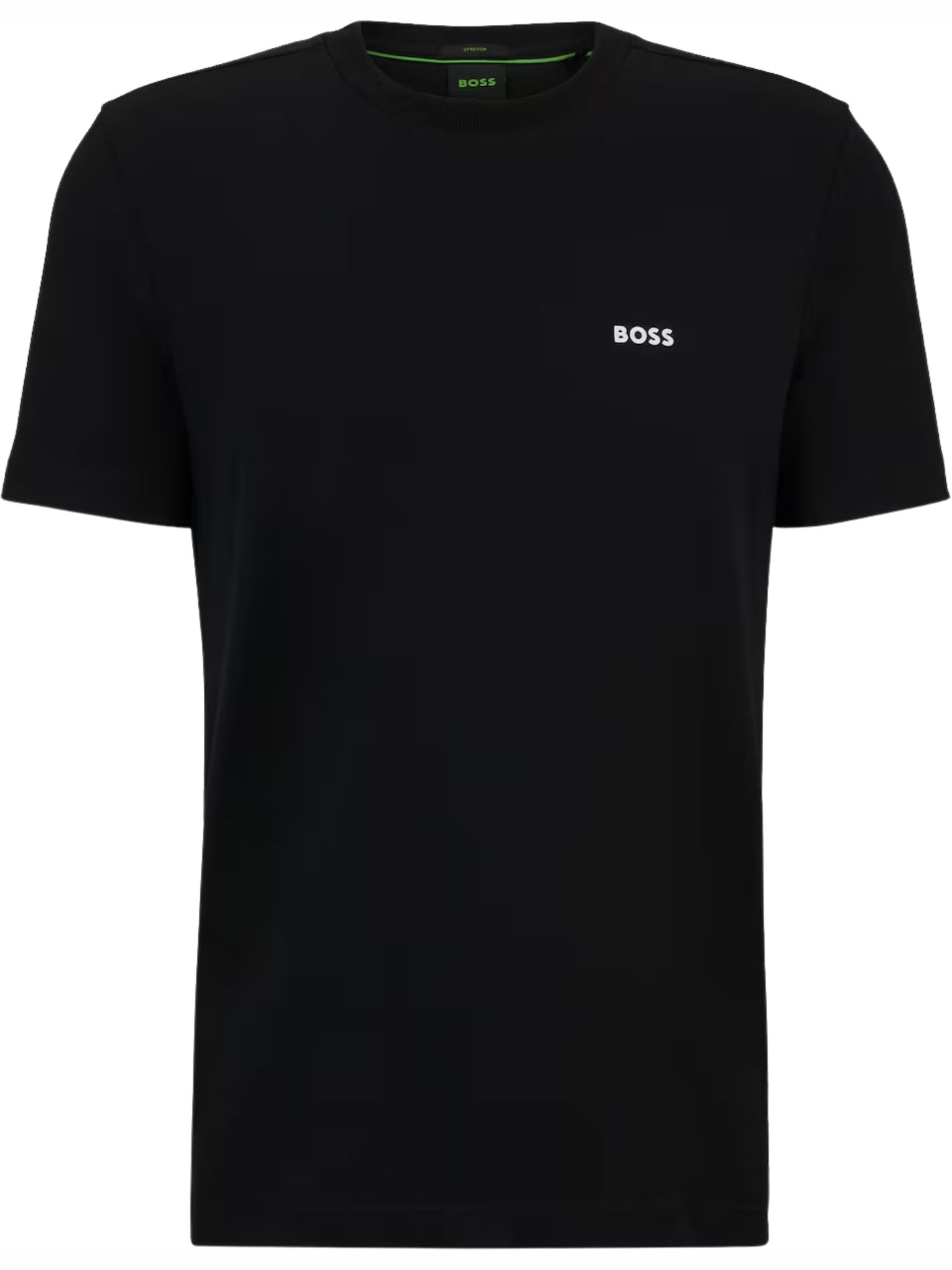 Pánské tričko bavlněné tričko Boss 50506373 10256064 101 Černé M