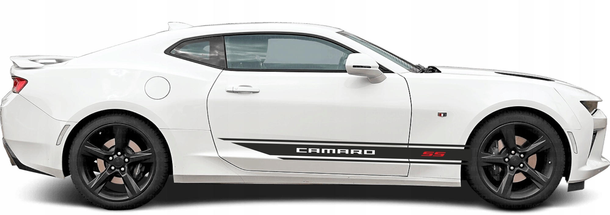 Naklejki Pasy na bok Chevrolet Camaro SS 01 EAN (GTIN) 5905090175995