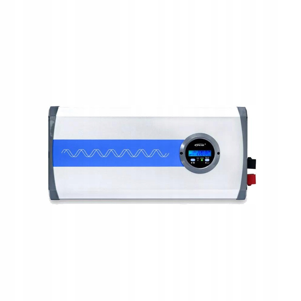 1000W Měnič Napětí Epever Čistá Sinusoida 12V 93% Účinnost