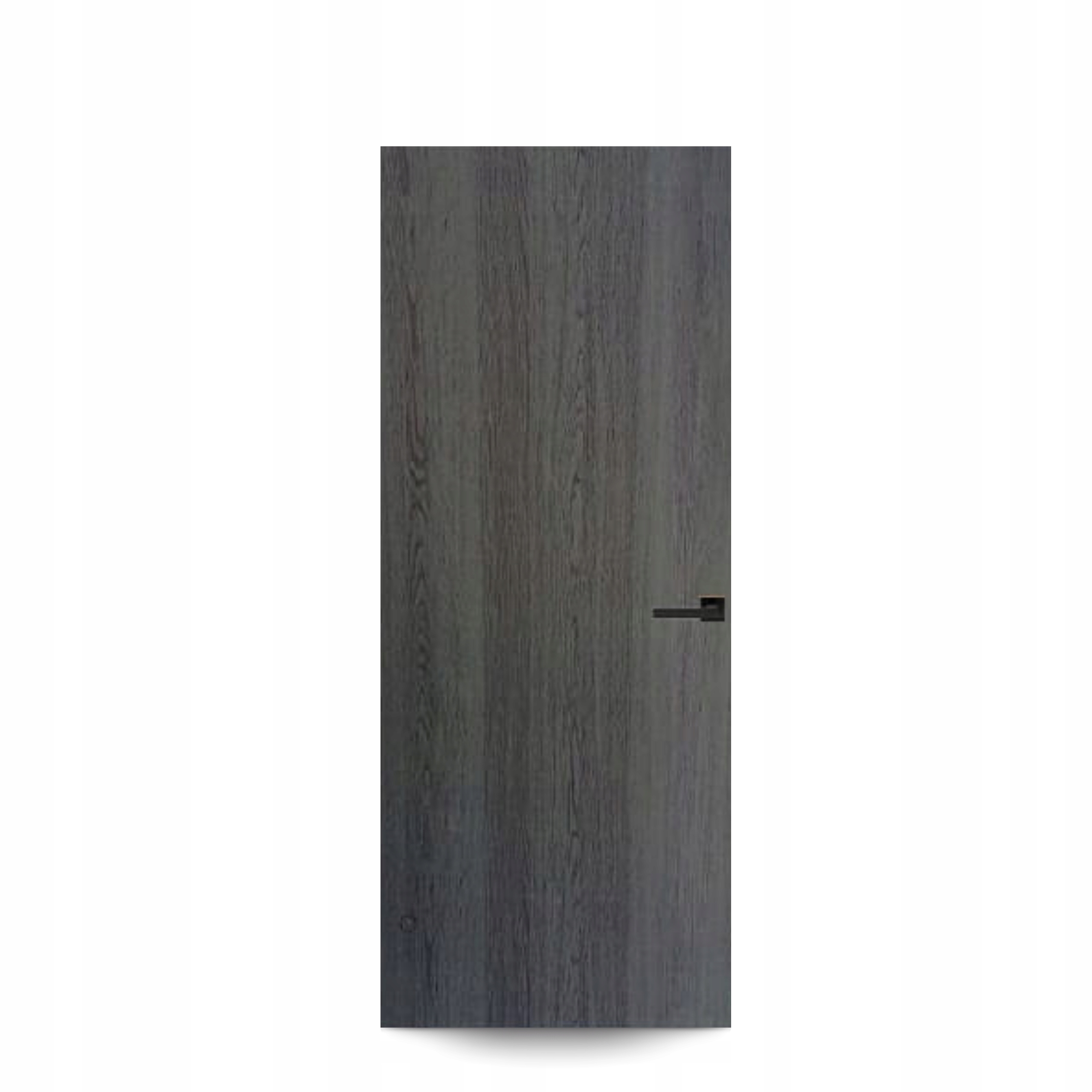 Vnitřní dveře skryté 2 závěsy hliníková zárubeň 80 cm Fólie Dokončovací barvy