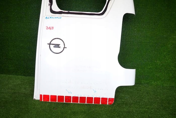 PARTNER BERLINGO IV COMBO E Tür rechts hinten heck