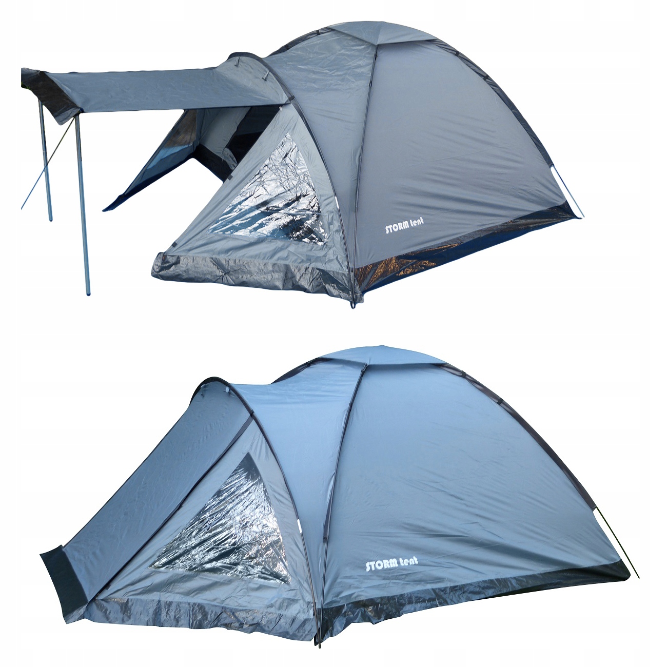 Storm tent namiot turystyczny dla 4 osób 290x240cm