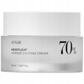 Anua Heartleaf Intense Calming Cream Intenzivní zklidňující pleťový krém