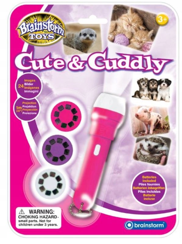 

Latarka projektor slajdów Słodkie zwierzaki koty