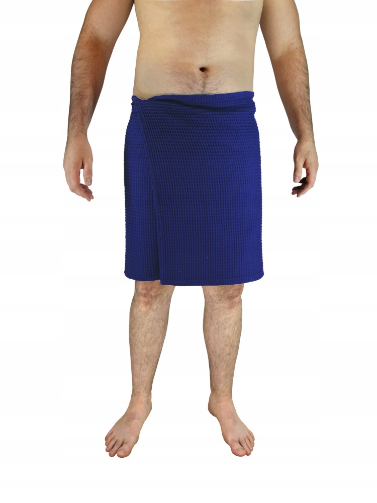 

Ręcznik Do Sauny Kilt 50x150 Bawełna Granatowy Pl