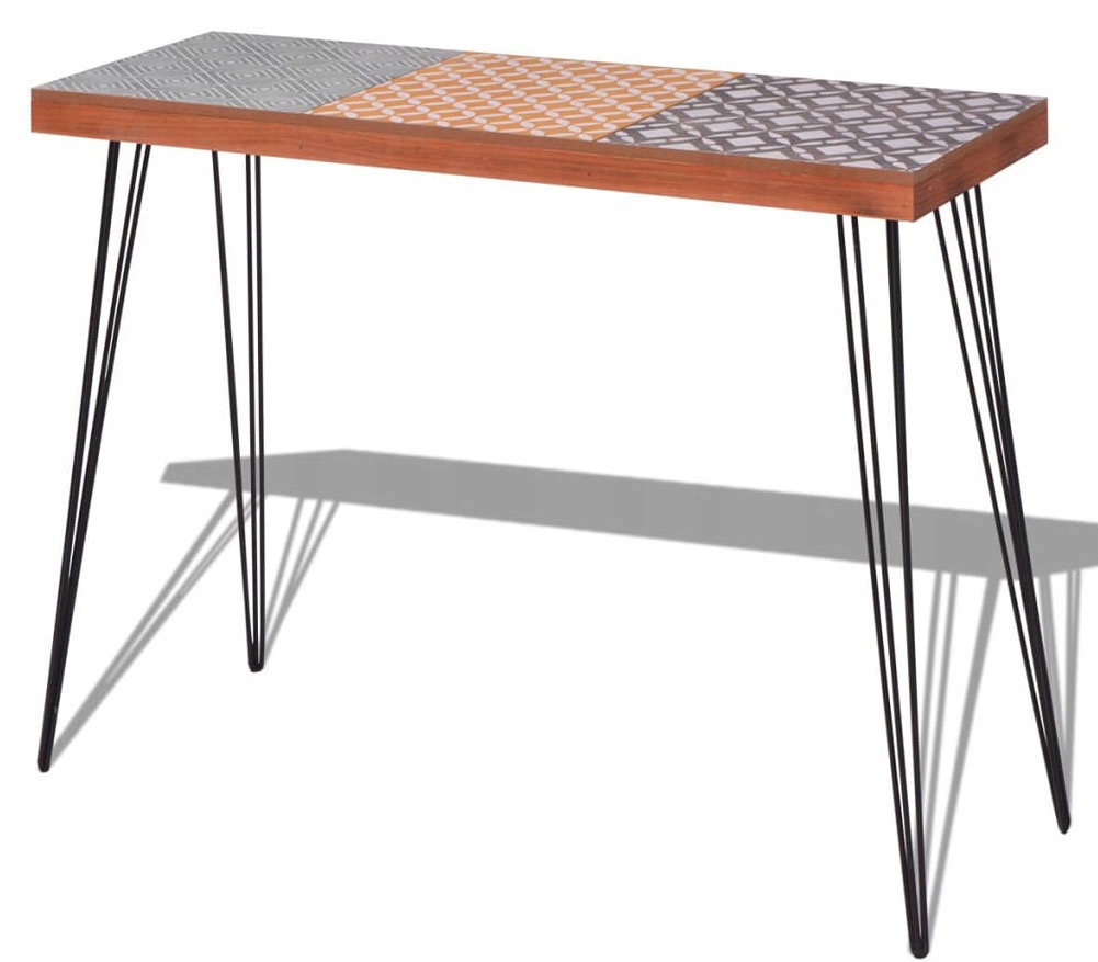 KONSOLA DO PRZEDPOKOJU = STOLIK Z MALOWANYM BLATEM Kod producenta KL24-14-1