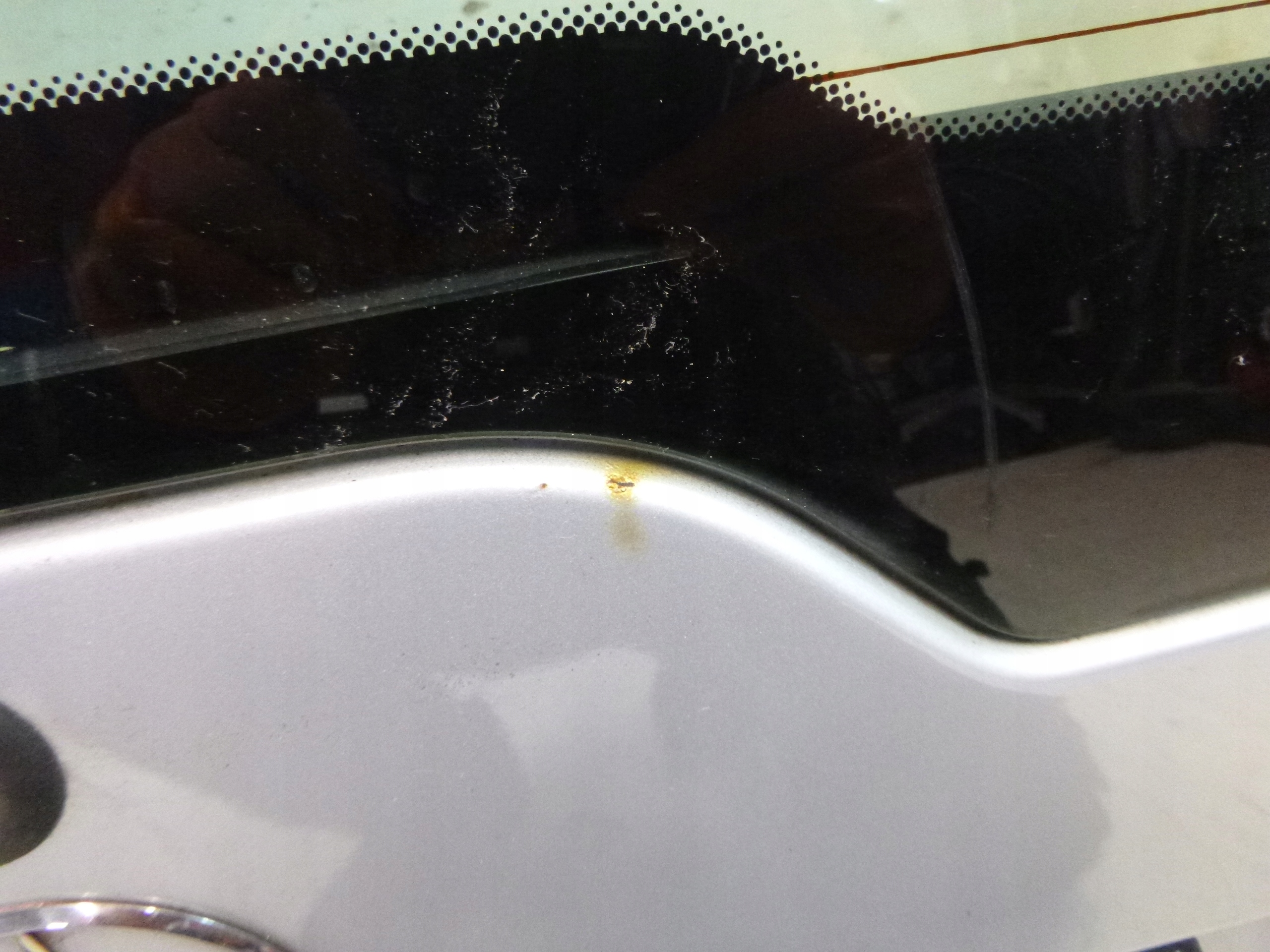 boot doors Mercedes W169 2007r. Lakier - 761