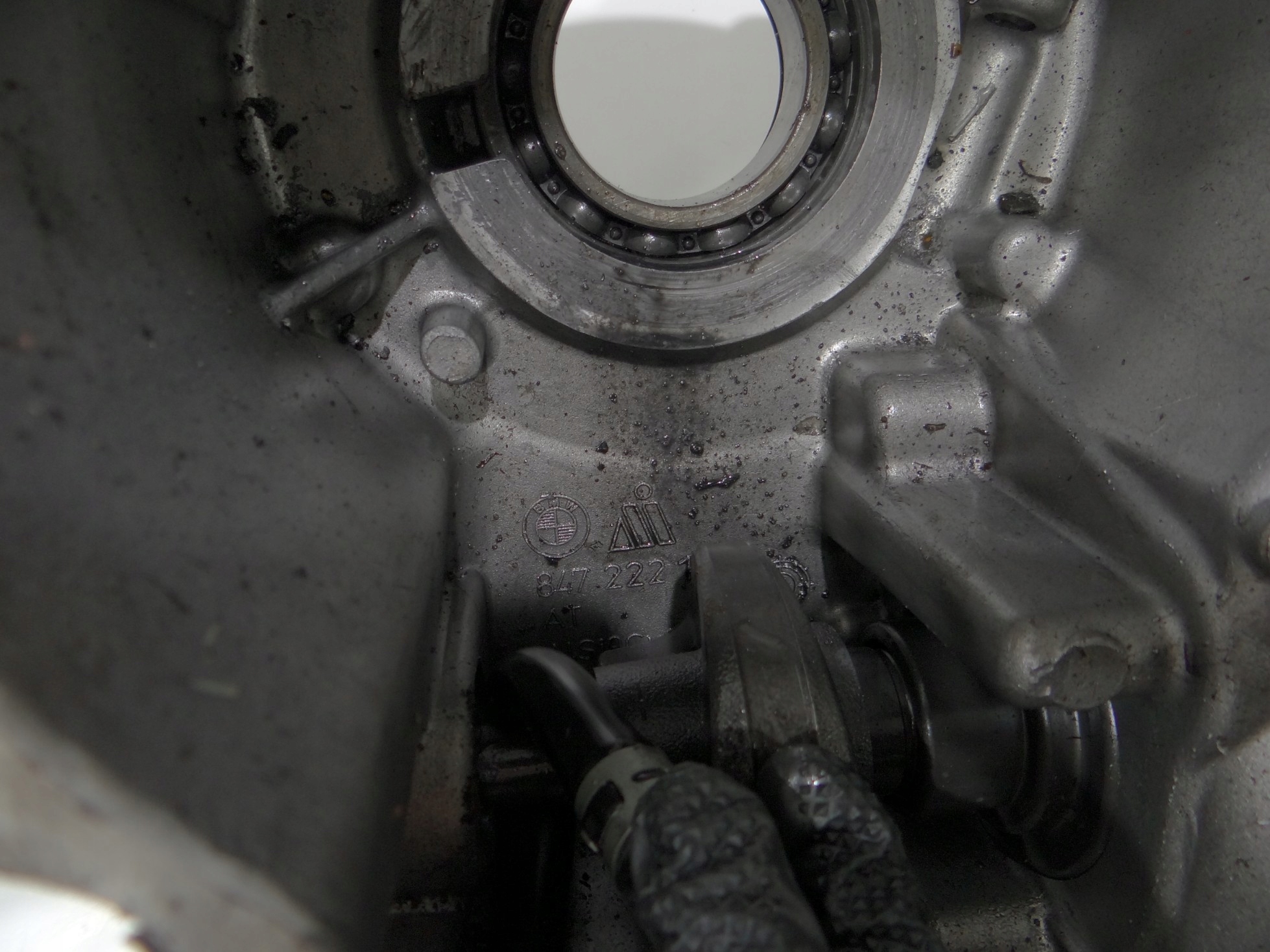 cover rear gearboxes ROZDZIELCZEJ BMW X3 E83 (14564474)