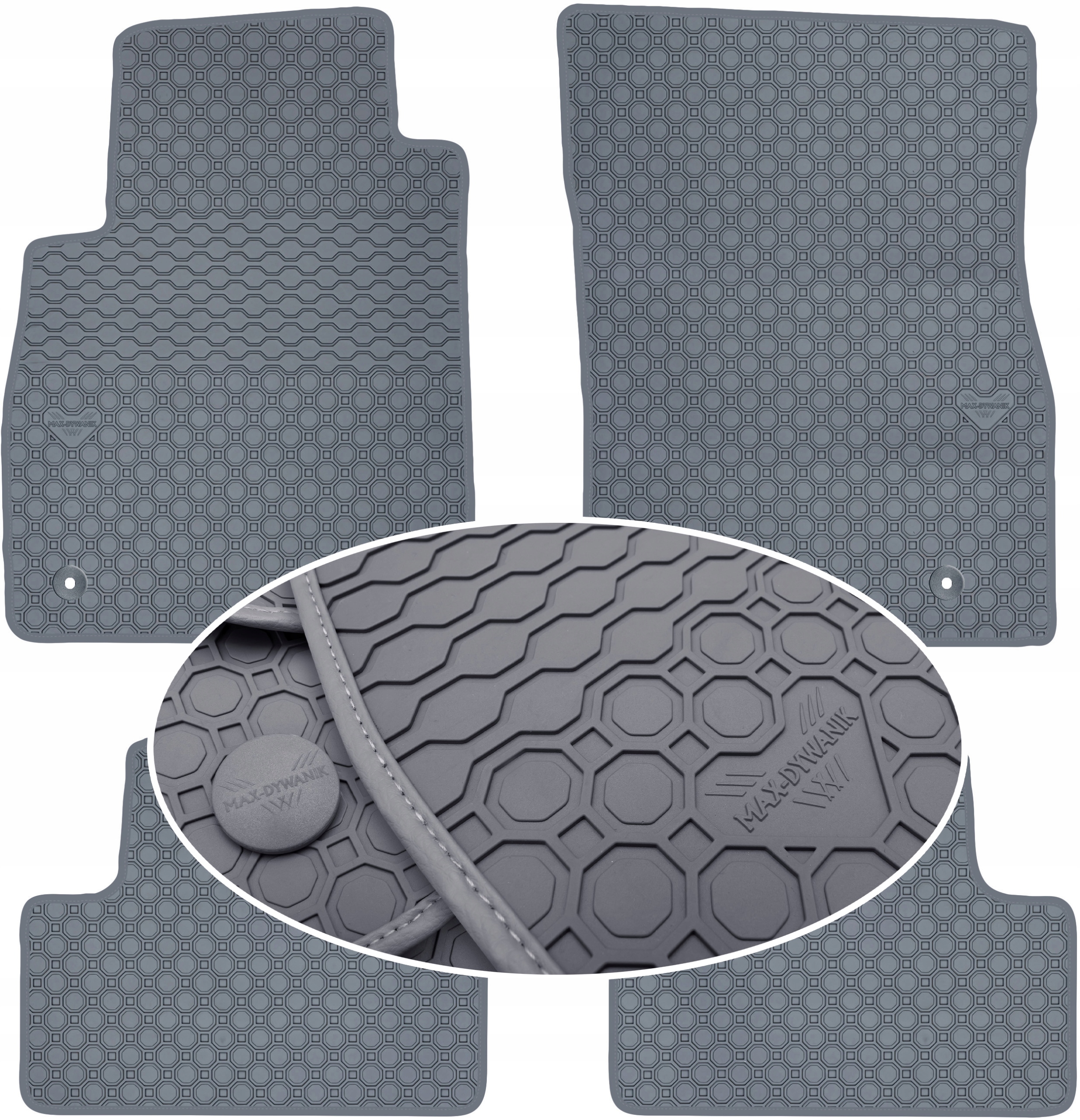 Opel Astra IV J 2009-2019 Gumové rohože