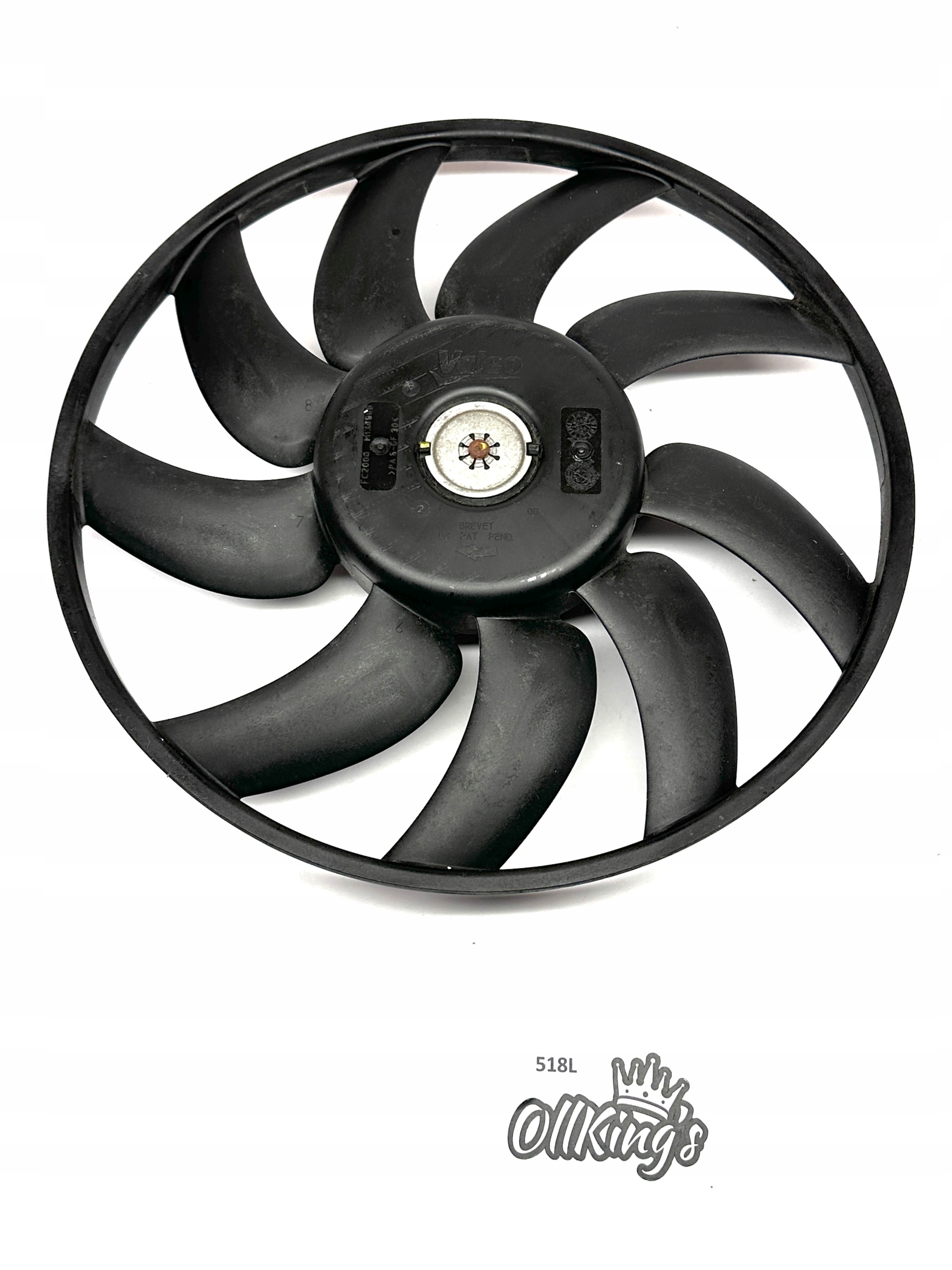 AUDI A4 B8 A5 8T Q5 A6 C7 A7 4G ventilátor vrtule chladiče stěny M134989