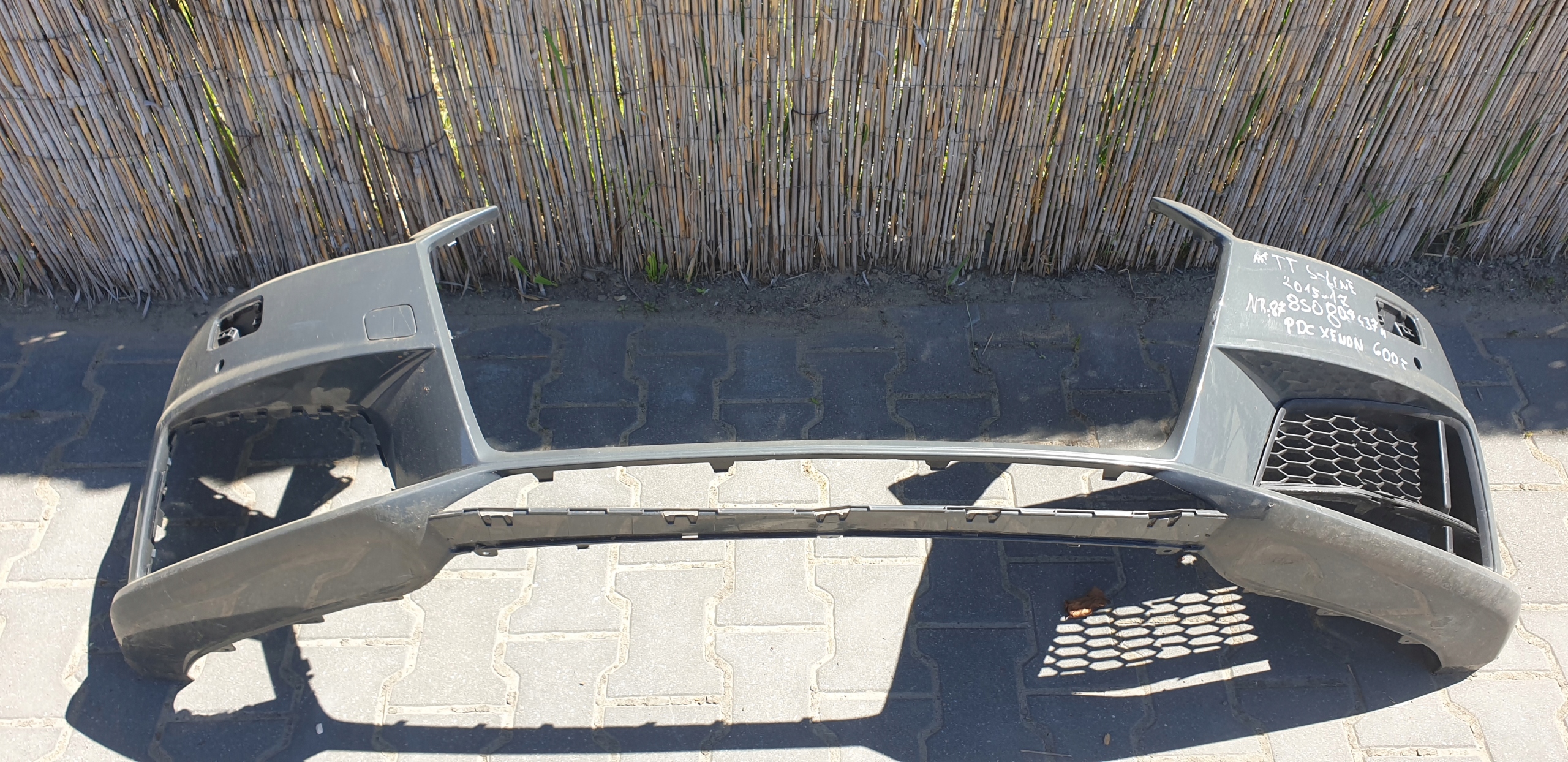 Zderzaki Przedni Audi TT S-Line 2015/2017