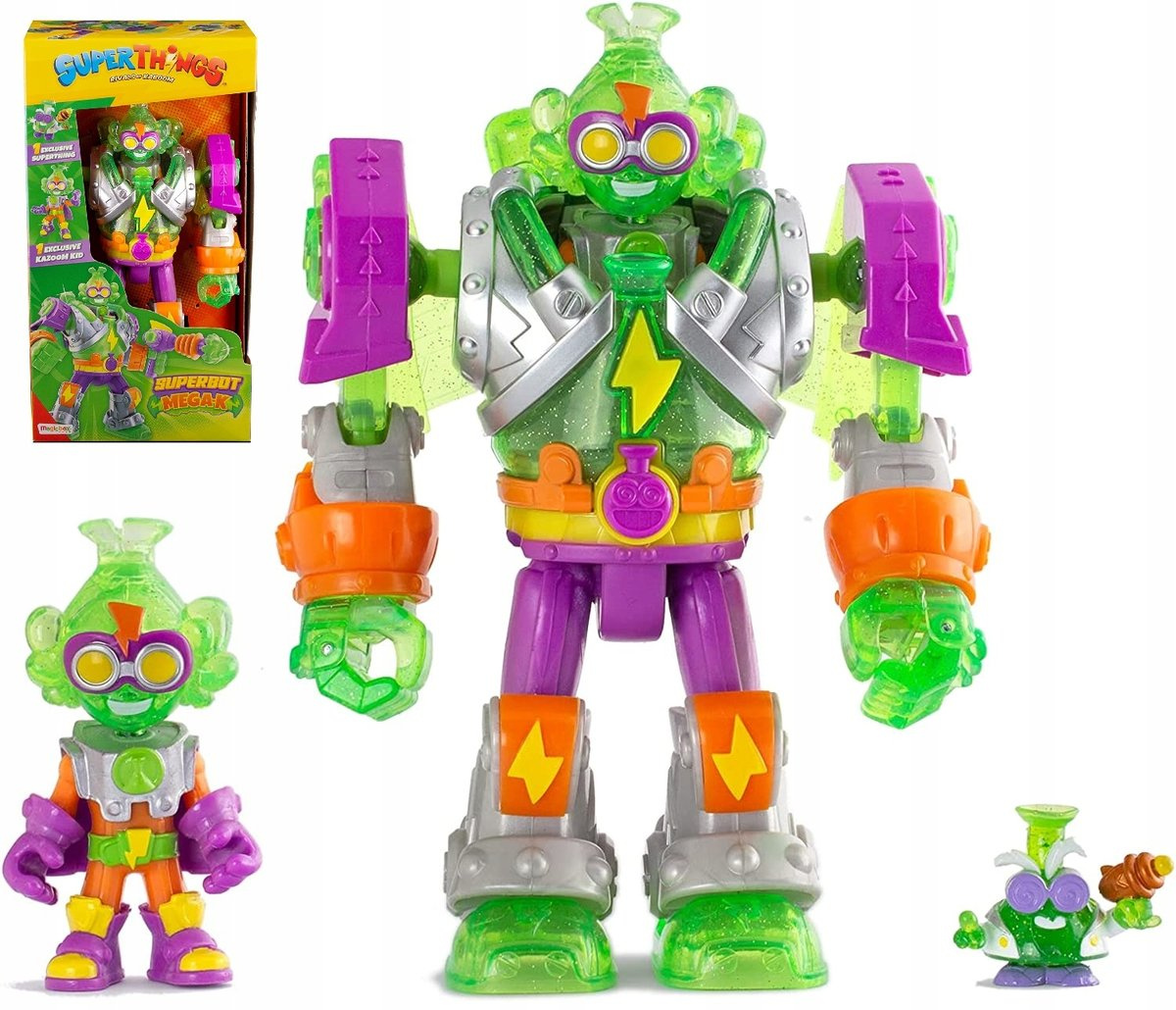 

Zings Things Robot SuperBot Mega-K