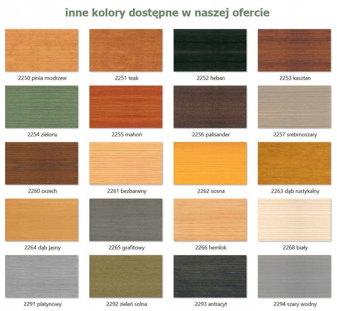 Remmers HK-Lasur impregnat do drewna 2,5 DĄB JASNY Marka Remmers