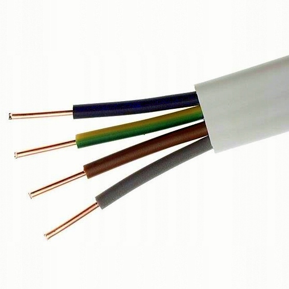 Przewód kabel płaski YDYp 4x1,5 100m