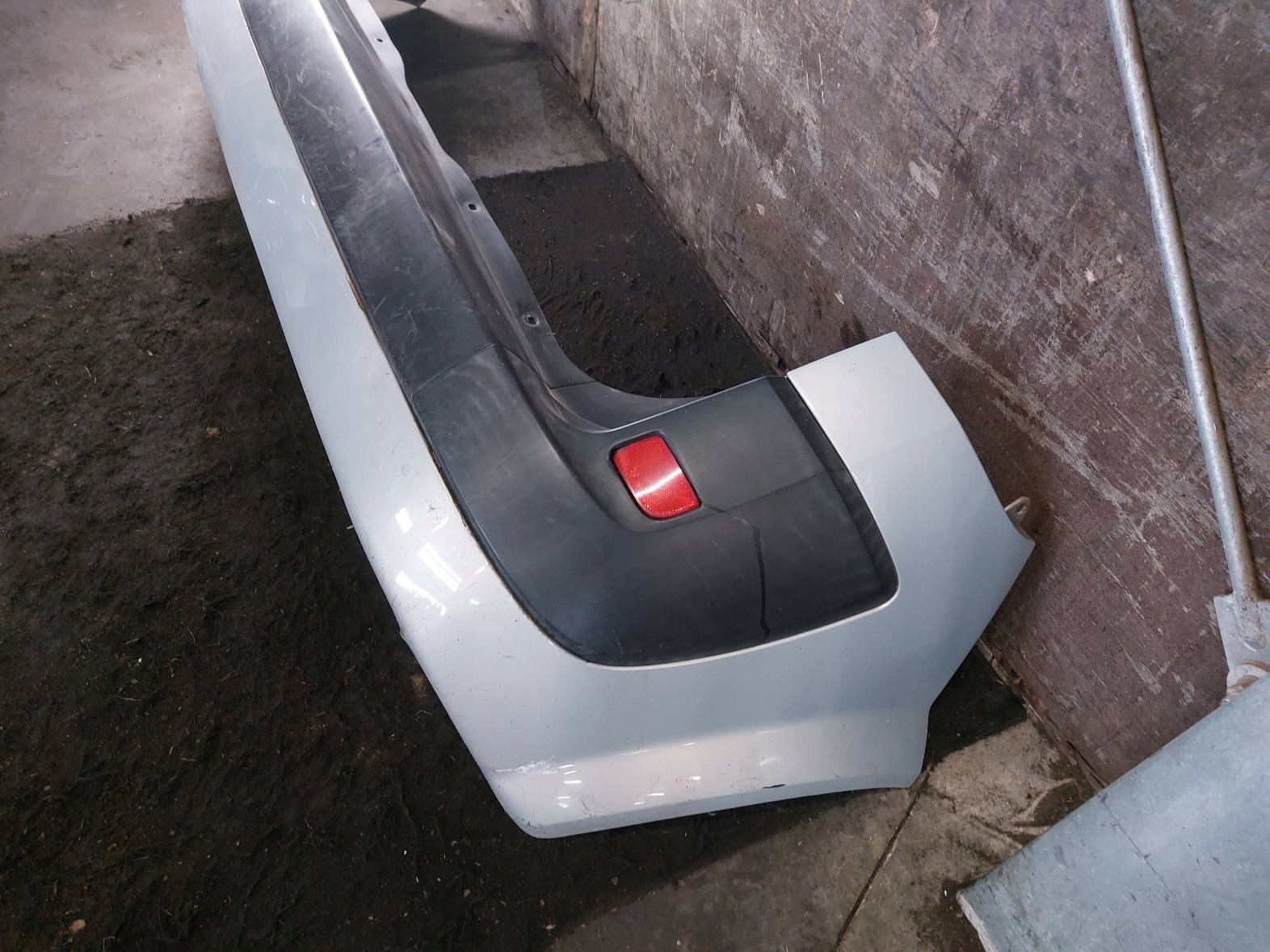 complete rear part RENAULT SCENIC II NV632 trunk door boot without windows bumper